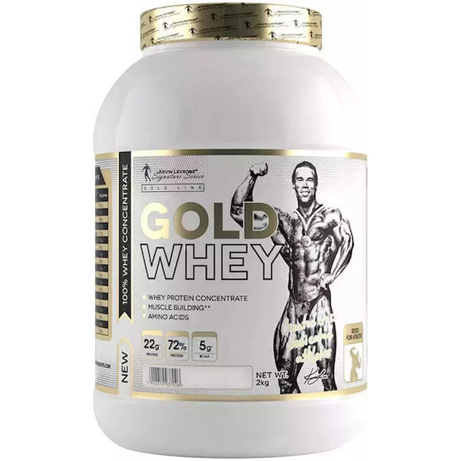 Kevin Levrone Gold Whey Whey Protein with Vanilla Flavor 2kg