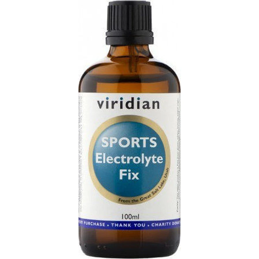 Viridian Sports Electrolyte Fix Liquid Natural - Natural 100ml