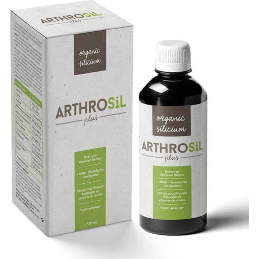 Powerpharm Arthrosil Plus Joint & Bone Health Supplement 500ml