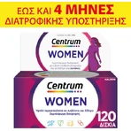 Centrum Women 4 Months Multivitamin for Women for up to 4 Months of Nutritional Support