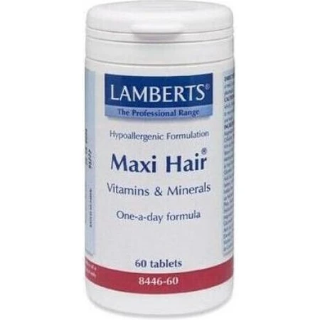Lamberts Maxi Hair Speciaal Dieetsupplement 60 tabs