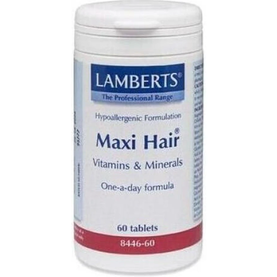 Lamberts Maxi Hair Speciaal Dieetsupplement 60 tabs