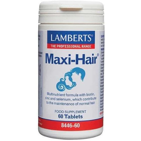 Lamberts Maxi Hair Speciaal Dieetsupplement 60 tabs