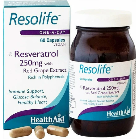Health Aid Resolife Speciaal Dieetsupplement 60 plantaardige capsules