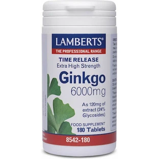 Lamberts Time Release Ginkgo 180 files