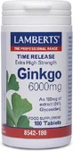 Lamberts Time Release Ginkgo 180 files