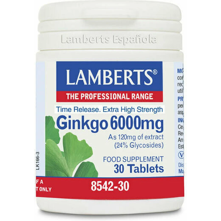 Lamberts Time Release Ginkgo 180 files