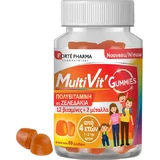 Forte Pharma MultiVit MultiVit Energie Multivitamin-Gummis 60 x 1 Gummibärchen
