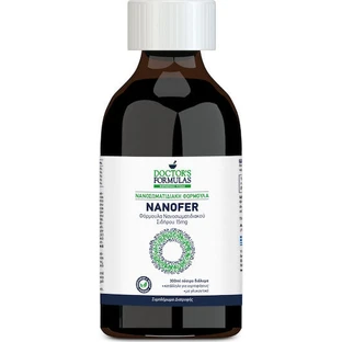 Doctor's Formulas Nanofer Fórmula de Hierro Nanoparticulado 300ml