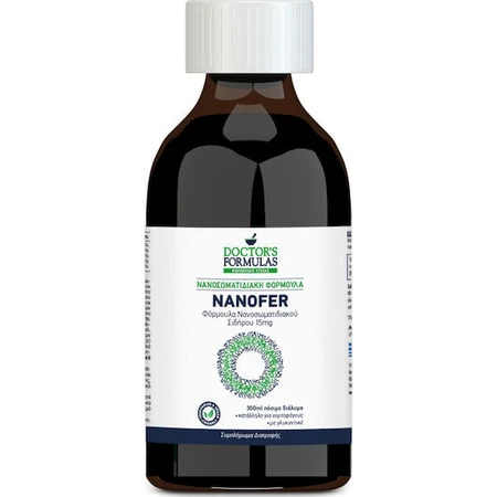 Doctor's Formulas Nanofer Fórmula de Hierro Nanoparticulado 300ml