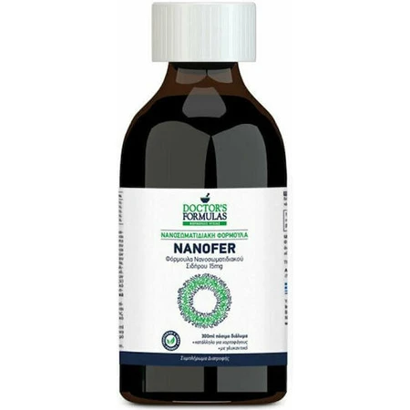 Doctor's Formulas Nanofer Fórmula de Hierro Nanoparticulado 300ml