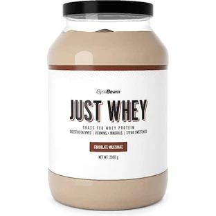 GymBeam Just Whey Proteína de suero de leche con sabor a batido de chocolate 1kg