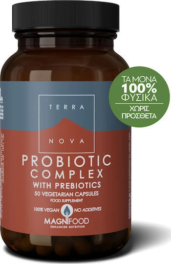 TerraNova Probiotic Complex with Prebiotics Probiotic 100 veget…