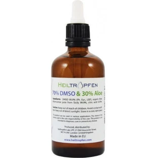 Heiltropfen Dmso & Aloe Spezial Nahrungsergänzungsmittel 100ml