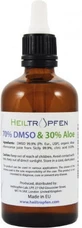 Heiltropfen Dmso &amp; Aloe Supplément alimentaire spécial 100ml
