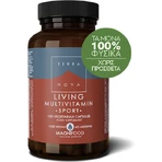 TerraNova Living Multivitamin Sport Multivitamin for Energy 100 cápsulas vegetales
