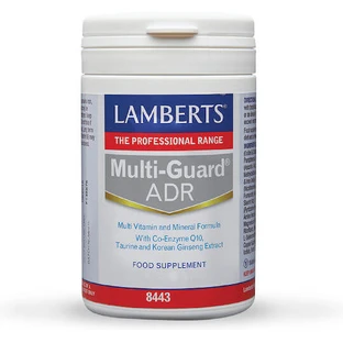 Lamberts Multi-Guard ADR Multivitamínico Energético 60 Comprimidos