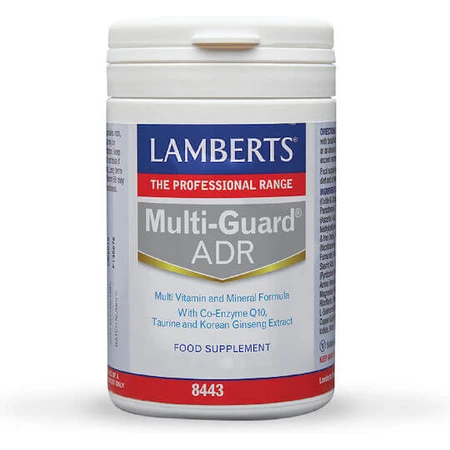 Lamberts Multi-Guard ADR Multivitamínico Energético 60 Comprimidos