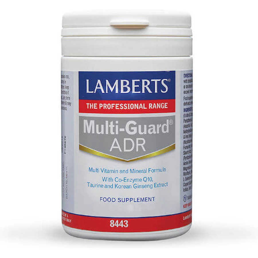 Lamberts Multi-Guard ADR Multivitamínico Energético 60 Comprimidos