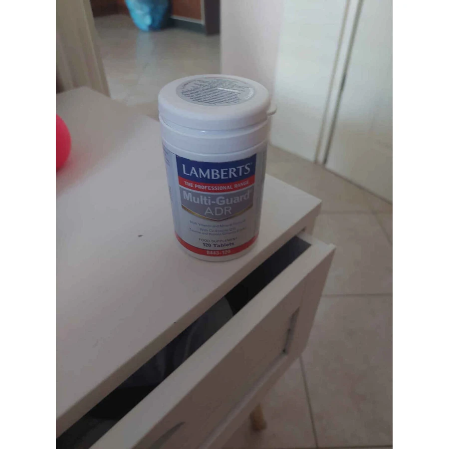 Lamberts Multi-Guard ADR Multivitamínico Energético 60 Comprimidos