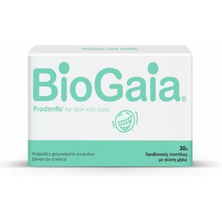 BioGaia Prodentis For Teeth & Gums Probiotic 30 tablets Apple