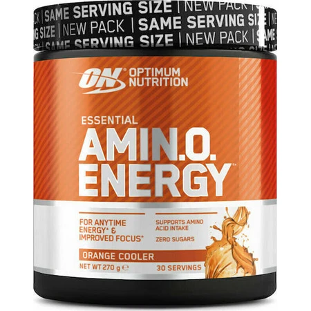 Optimum Nutrition Essentiële Amino Energie 270gr Sinaasappel
