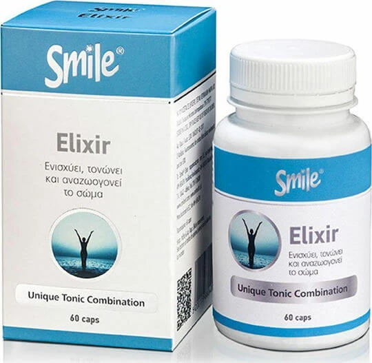 AM Health Smile Smile Elixir Immune Boosting Supplement 60 caps