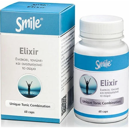 AM Health Smile Smile Elixir Suplemento Inmunoestimulante 60 cáps.