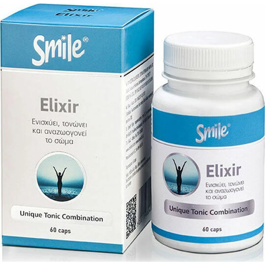 AM Health Smile Smile Elixir Suplemento Inmunoestimulante 60 cáps.