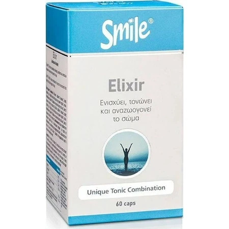 AM Health Smile Smile Elixir Suplemento Inmunoestimulante 60 cáps.