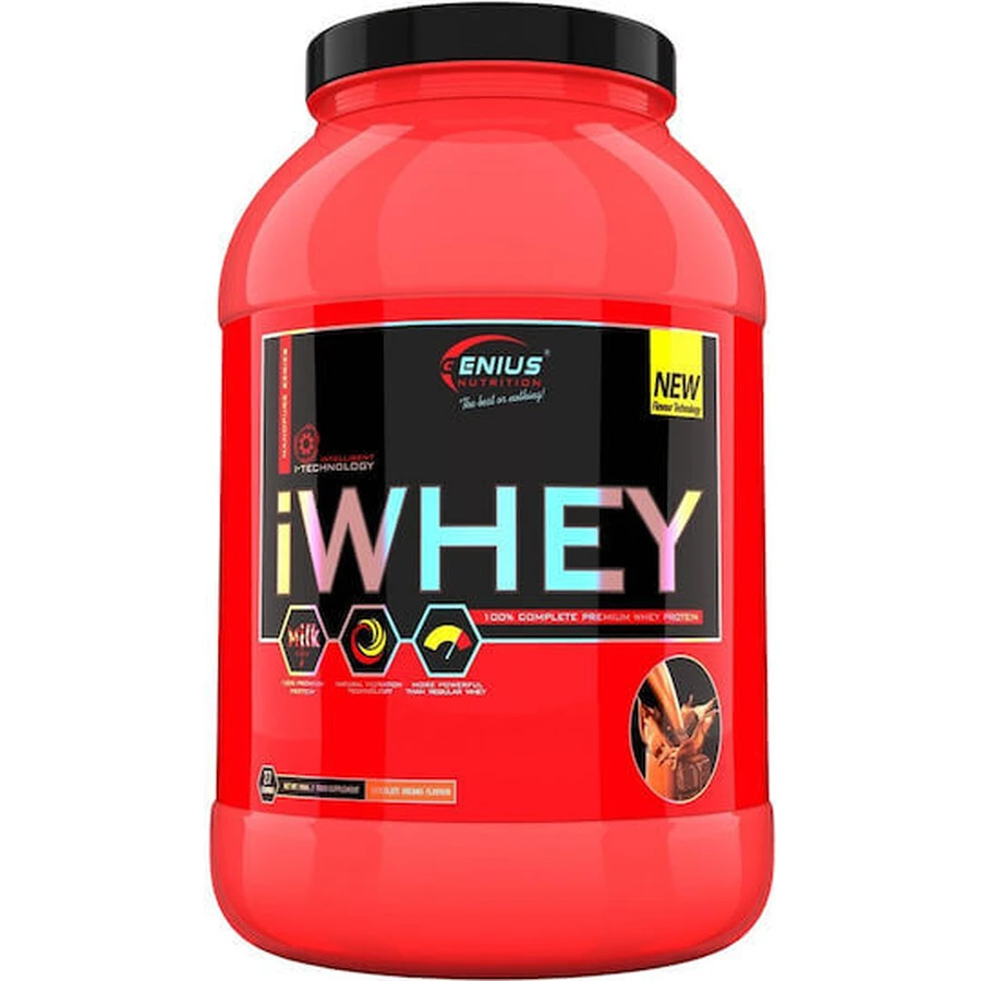Genius Nutrition Iwhey [900 gramos] Chocolate