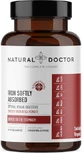 Natural Doctor Iron Easily Absorbed 25mg 25mg 25mg 90 Herbal Capsules