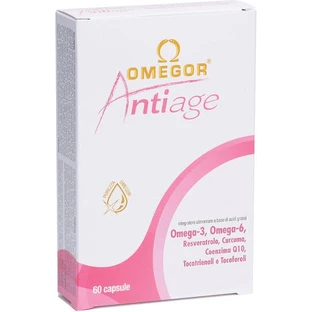 Uga Omegor Antiage 60 caps Unflavoured