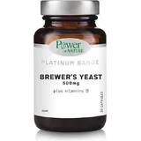 Kraft der Natur Platinum Range Bierhefe 500mg 30 Kapseln