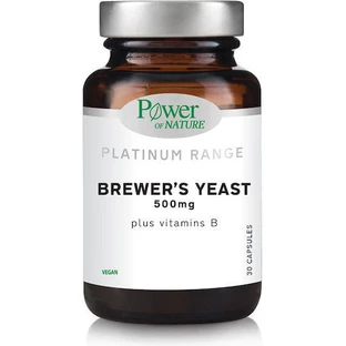 Power Of Nature Platinum Range Biergist 500mg 30 caps