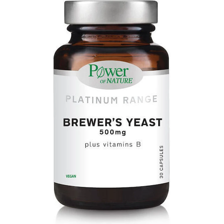 Power Of Nature Platinum Range Biergist 500mg 30 caps