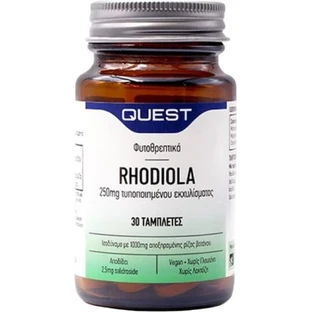 Quest Rhodiola 250mg 30 Tabletten