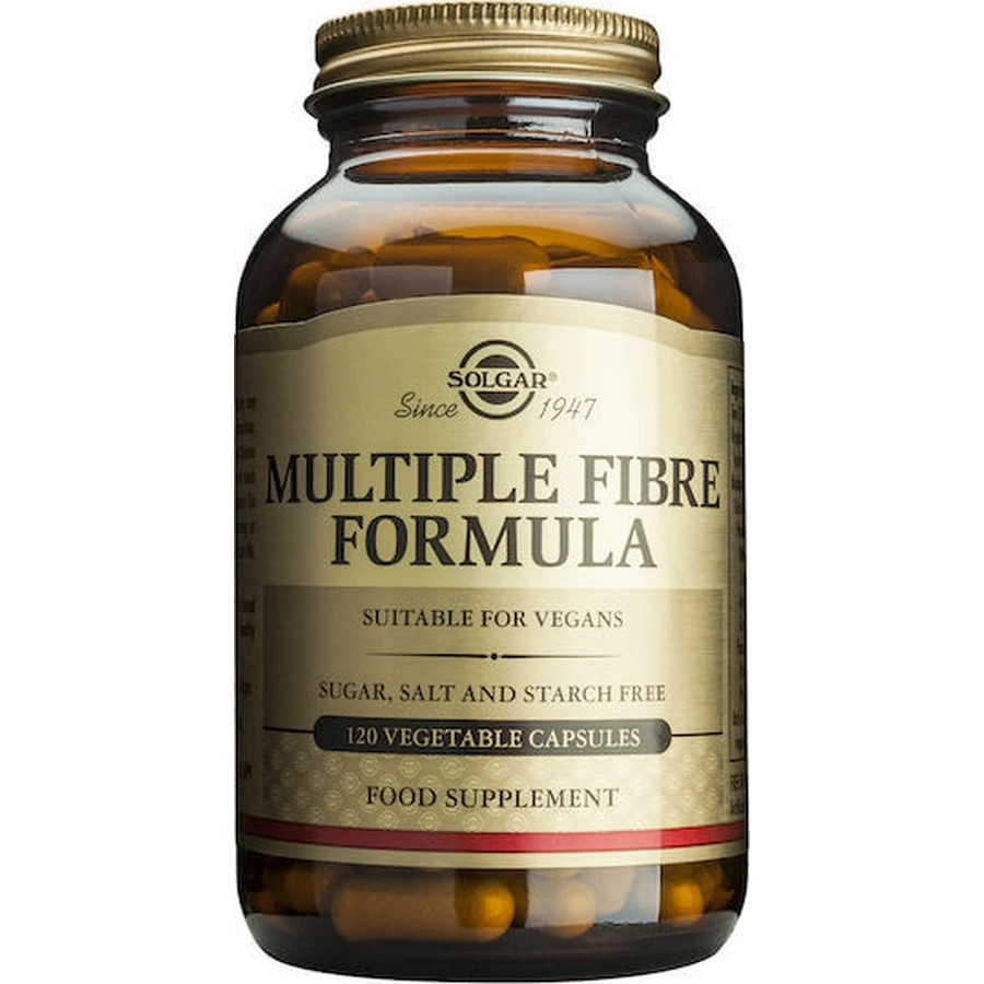 Solgar Fórmula Fibra Múltiple 120 cápsulas vegetales