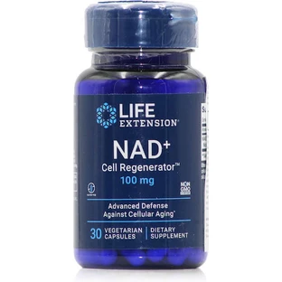 Leben Erweiterung NAD+ Zelle Regenerator 100mg spezielle diätetische Ergänzung 30 vegetative Kapseln