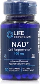 Life Extension NAD+ Cell Regenerator 100mg Food Supplement Special 30 veget capsules