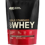 Optimum Nutrition Gold Standard 100% Whey Molkenprotein mit Geschmack Double Rich Chocolate 450gr
