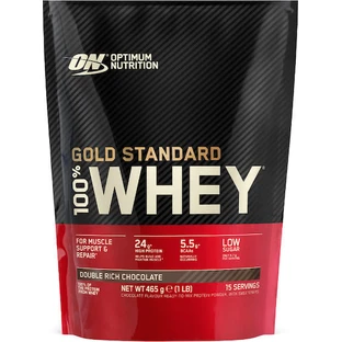 Optimum Nutrition Gold Standard 100% Whey Whey Protein with Flavor Double Rich Chocolate 450gr