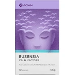 Agan Eusensia Calm Factors Anxiety Supplement 10 gélules végétales