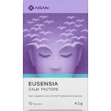 Agan Eusensia Calm Factors Anxiety Supplement 10 veget capsules