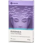 Agan Eusensia Calm Factors Anxiety Supplement 10 gélules végétales