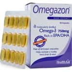 Health Aid Omegazon Fish Oil 750mg 60 caps Unflavoured