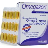 Health Aid Omegazon Fish Oil 750mg 60 caps Unflavoured