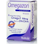 Health Aid Omegazon Fish Oil 750mg 60 caps Unflavoured
