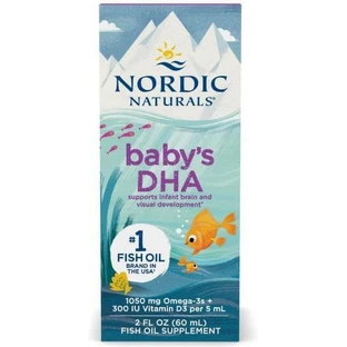 Nordic Naturals Baby's Dha Aceite de Pescado 60ml Sin sabor