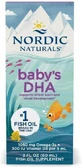 Nordic Naturals Baby's Dha Aceite de Pescado 60ml Sin sabor